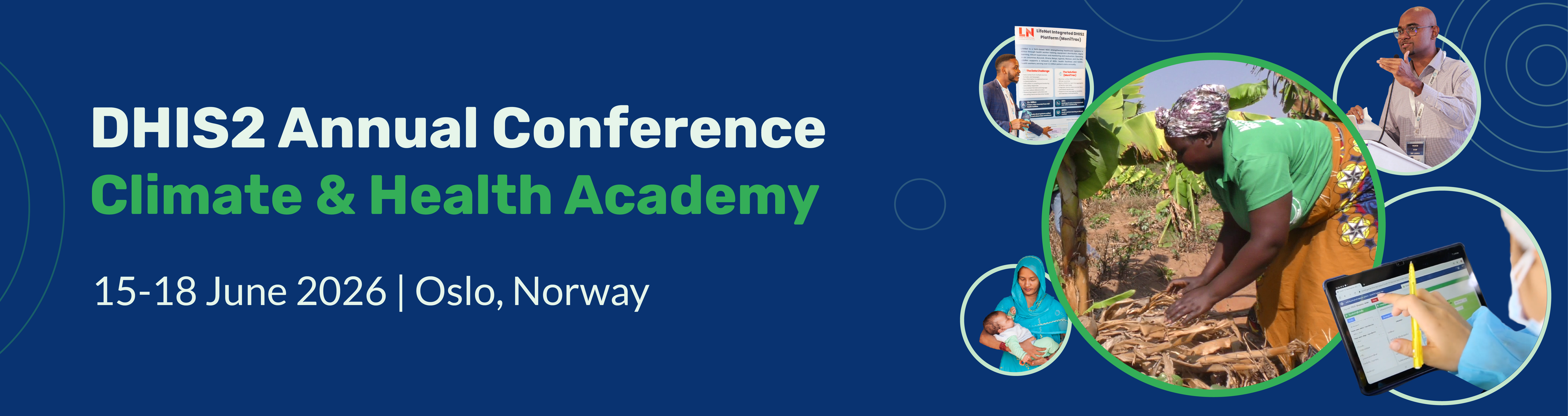 DHIS2 Annual Conference - Climate & Health Academy 2026