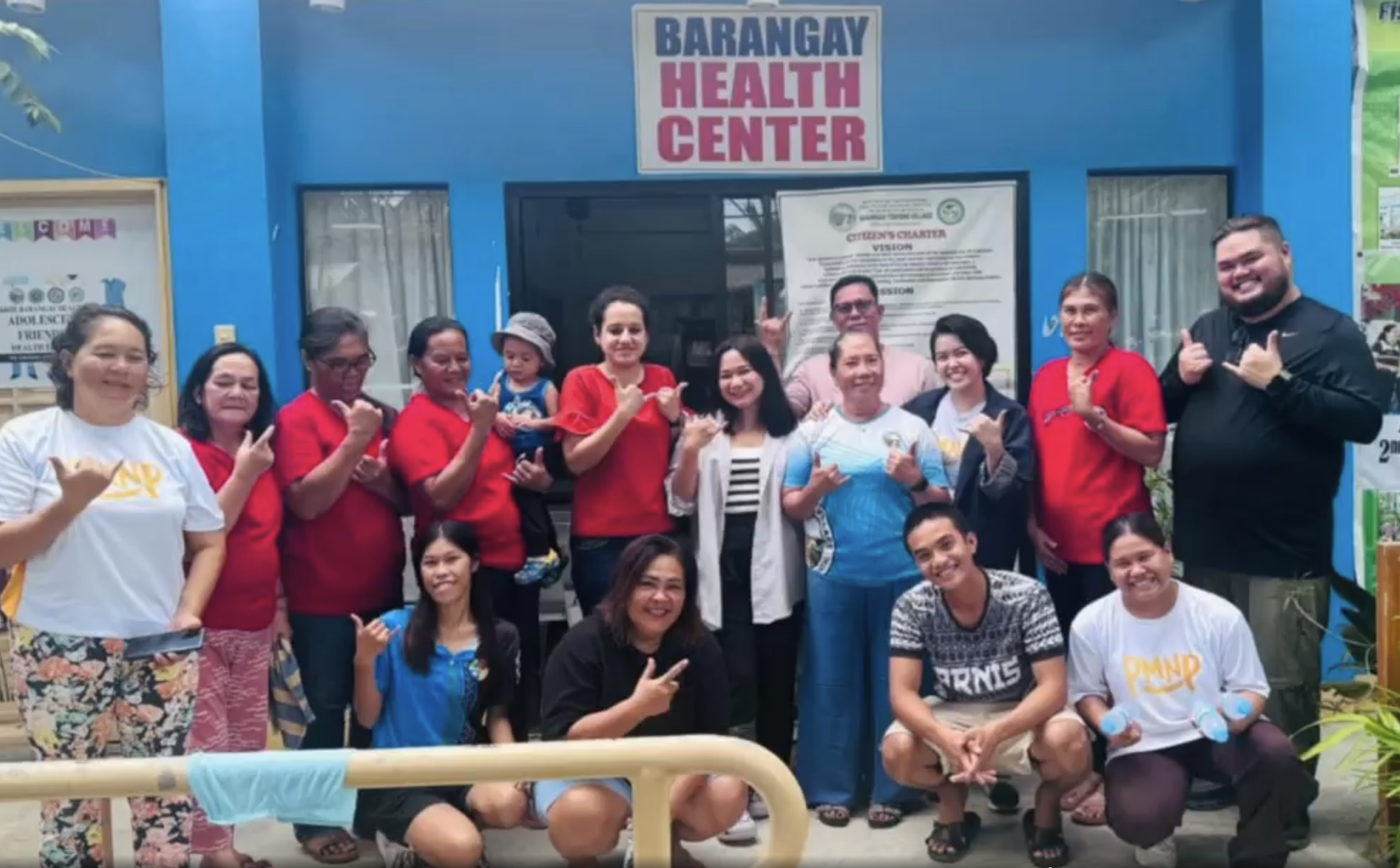 Strengthening Nutrition & Health Systems in the Philippines!