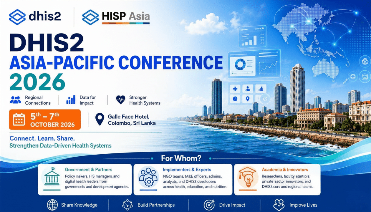DHIS2 Asia-Pacific Conference 2026 is coming